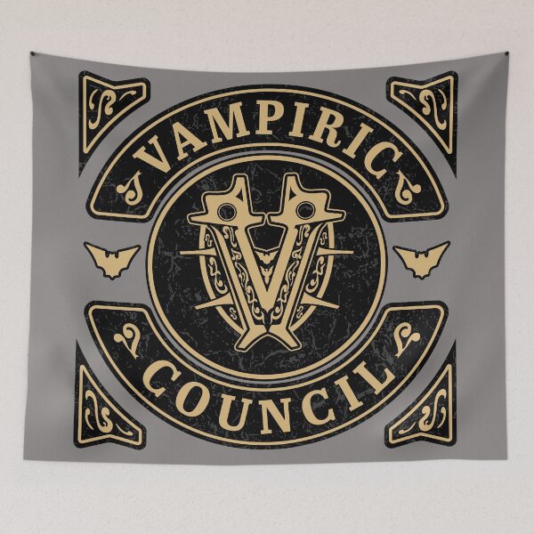 Item preview, Vampiric Council Emblem designed and sold by ThomasKadmon.