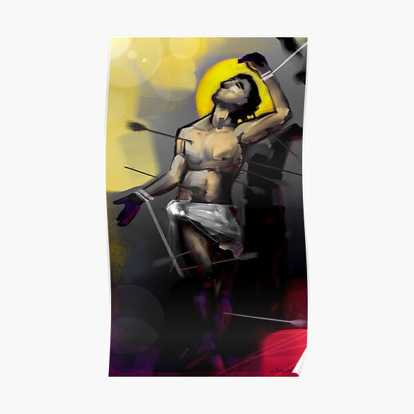 Saint Sebastian Martyrdom I Poster