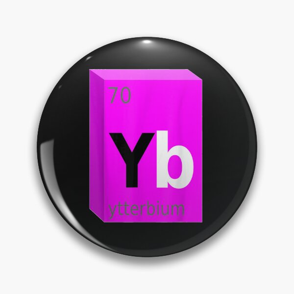 Item preview, Periodic Table Ytterbium Chemistry Yb designed and sold by krillemley4.
