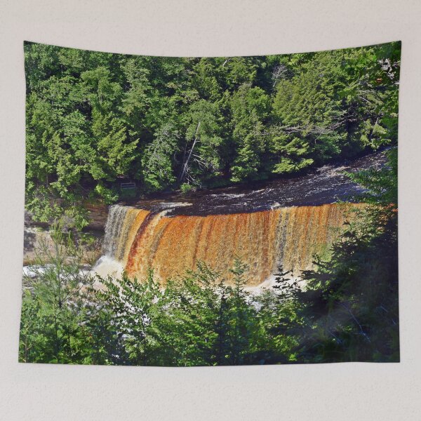 Item preview, Rushing Upper Tahquamegon designed and sold by VikingVisual.