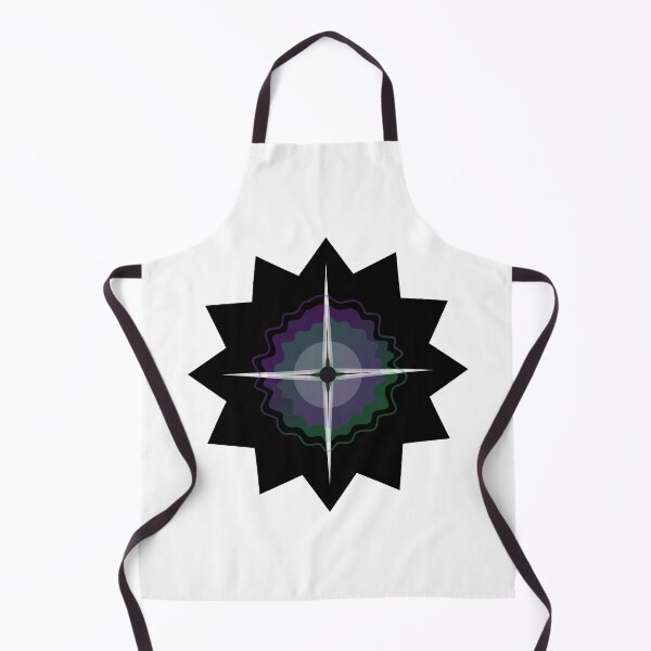 Item preview, Voidpunk Flag Colored Wavy Star designed and sold by seraphmars.