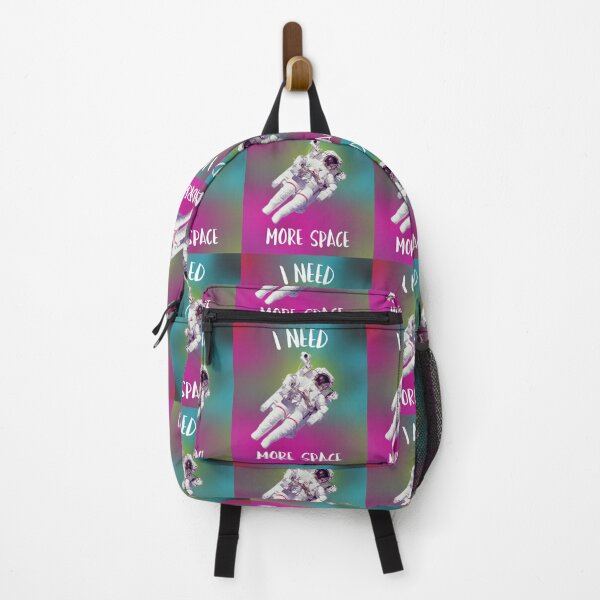 Item preview, I Need More Space Astronaut designed and sold by ArtMeetsPizza.