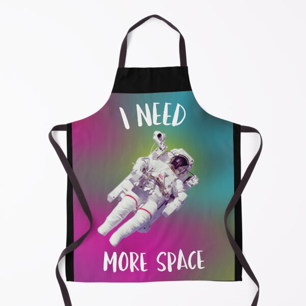 Item preview, I Need More Space Astronaut  designed and sold by ArtMeetsPizza.