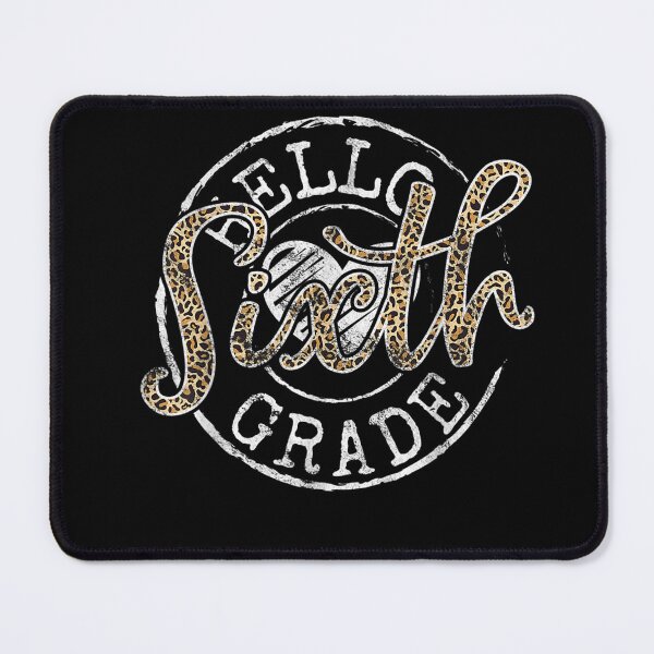 Item preview, Hello Sixth Grade First Day 6th Grade Teacher Back to School T-Shirt designed and sold by AglerMiles.