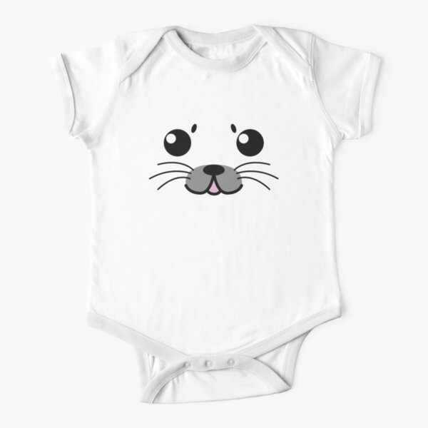 Foca bebé (Baby Seal) Body de manga corta para bebé