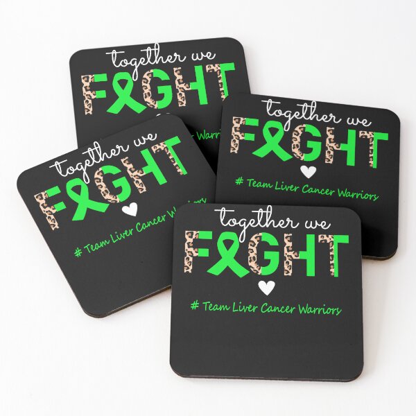 Item preview, Liver Cancer Awareness Together We Fight Team Liver Cancer Warriors designed and sold by whlrcheryl.