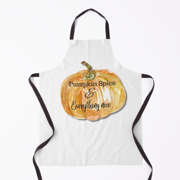 Item preview, Pumpkin spice & everything nice fall pumpkin watercolor tshirt, sticker, mug. Cup designed and sold by Paintingladycat.
