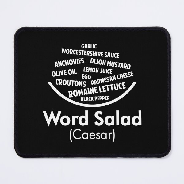 Item preview, Word Salad Caesar designed and sold by twHistory.