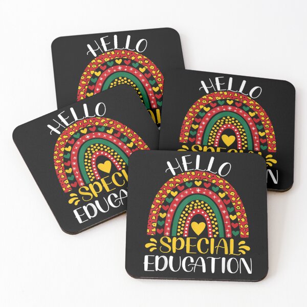 Item preview, Hello Special Education Teacher Girls Boys Back To School T-Shirt designed and sold by AglerMiles.