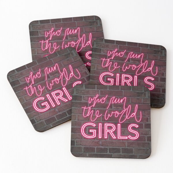 Item preview, Who run the world? Girls designed and sold by Lauren Cuppy.