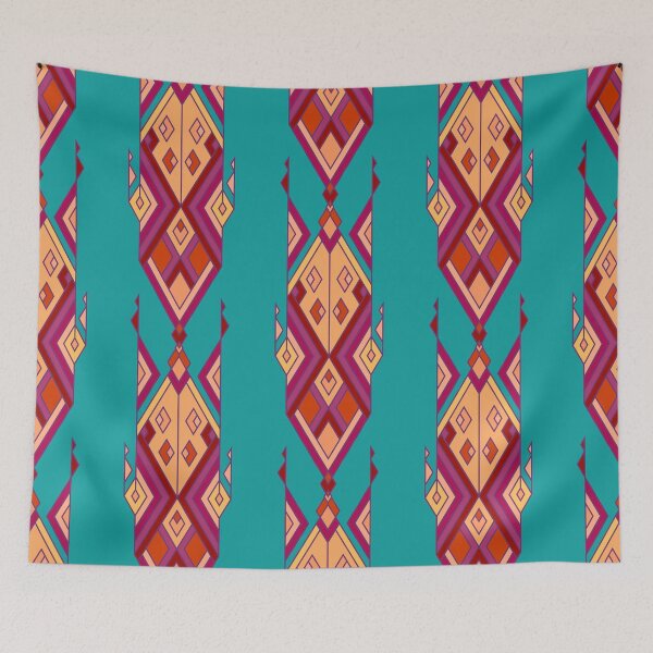 Item preview, Vintage ethnic tribal aztec ornament  designed and sold by Somberlain.