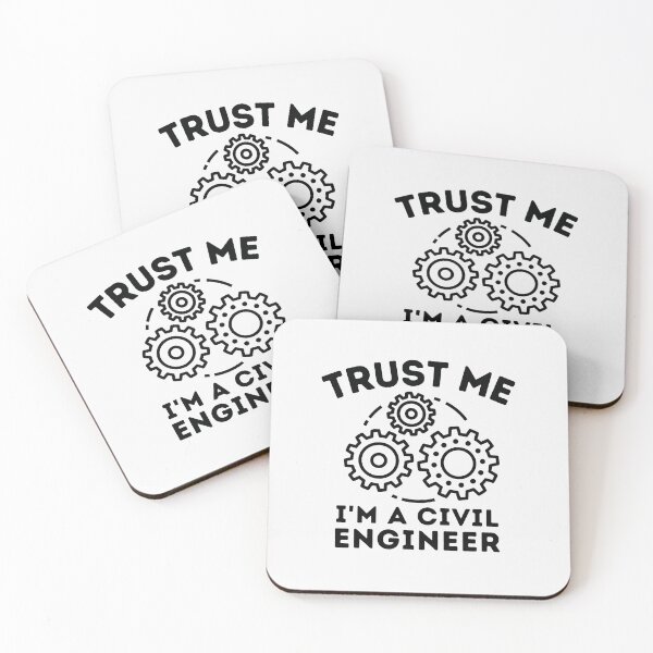 Item preview, Trust me i am a civil engineer designed and sold by marunstudio.