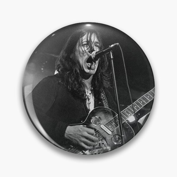 Item preview, Tom Keifer - Cinderella - BW Photograph designed and sold by ConcertImages.