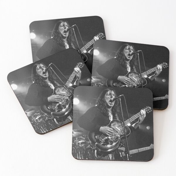 Item preview, Tom Keifer - Cinderella - BW Photograph designed and sold by ConcertImages.