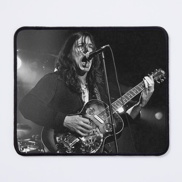 Item preview, Tom Keifer - Cinderella - BW Photograph designed and sold by ConcertImages.