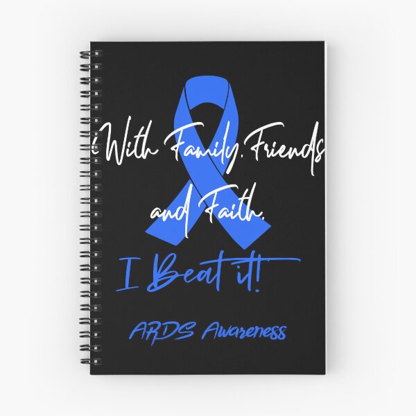 Item preview, ARDS Warrior - With Family, Friends, and Faith - I BEAT IT! designed and sold by Robbsyn.