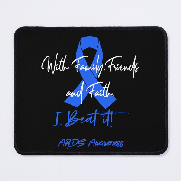 Item preview, ARDS Warrior - With Family, Friends, and Faith - I BEAT IT! designed and sold by Robbsyn.