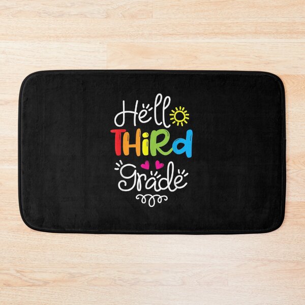Item preview, Hello Third Grade Shirt Fun 3rd Grade Back to School Gift T-Shirt designed and sold by BrumerAdler.