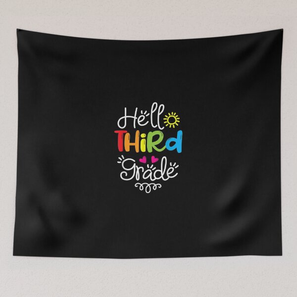 Item preview, Hello Third Grade Shirt Fun 3rd Grade Back to School Gift T-Shirt designed and sold by BrumerAdler.
