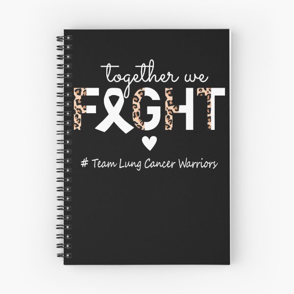 Item preview, Lung Cancer Awareness Together We Fight Team Lung Cancer Warriors designed and sold by whlrcheryl.