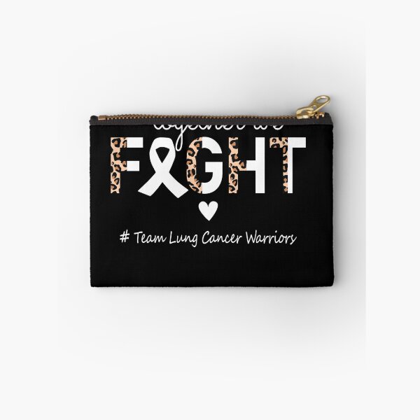 Item preview, Lung Cancer Awareness Together We Fight Team Lung Cancer Warriors designed and sold by whlrcheryl.