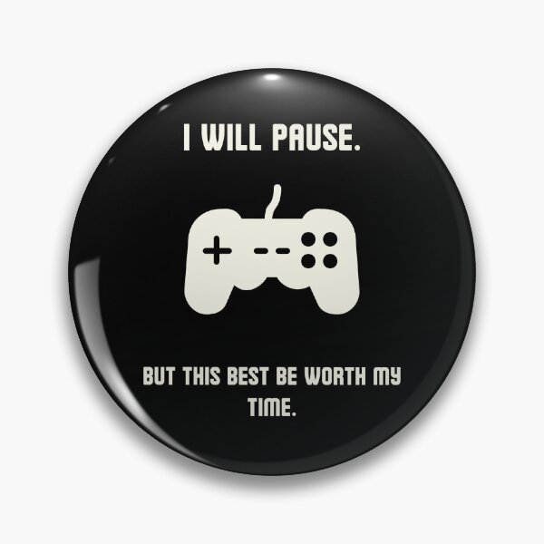 Item preview, Haré una pausa - Gamer divertido designed and sold by DorkDome.