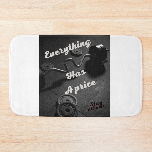 Item preview, every thing has a price - كل شي له مقابل - stay at home- pain - hero designed and sold by Himarooma.