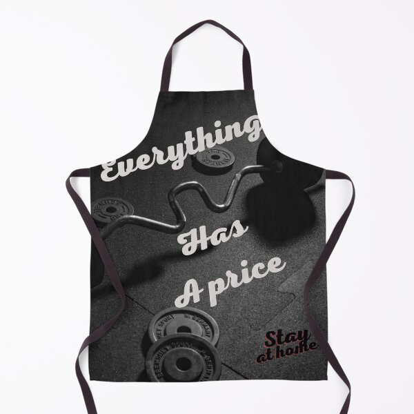 Item preview, every thing has a price - كل شي له مقابل - stay at home- pain - hero designed and sold by Himarooma.