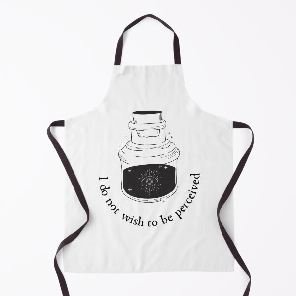 Item preview, I Do Not Wish to Be Perceived | Black Ink designed and sold by seraphmars.