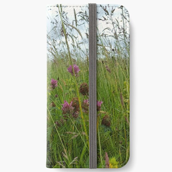 Wildflower meadow iPhone Wallet