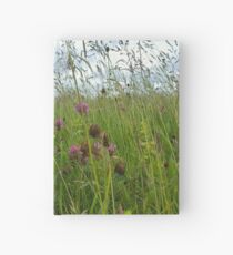 Wildflower meadow Hardcover Journal