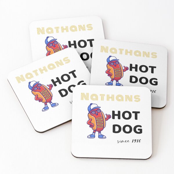 Item preview,  nathans hot dog designed and sold by byrne-ma.