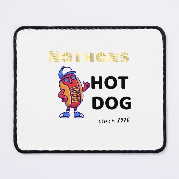 Item preview,  nathans hot dog designed and sold by byrne-ma.