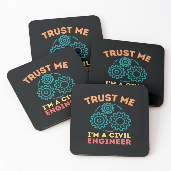 Item preview, Trust me i am a civil engineer designed and sold by marunstudio.