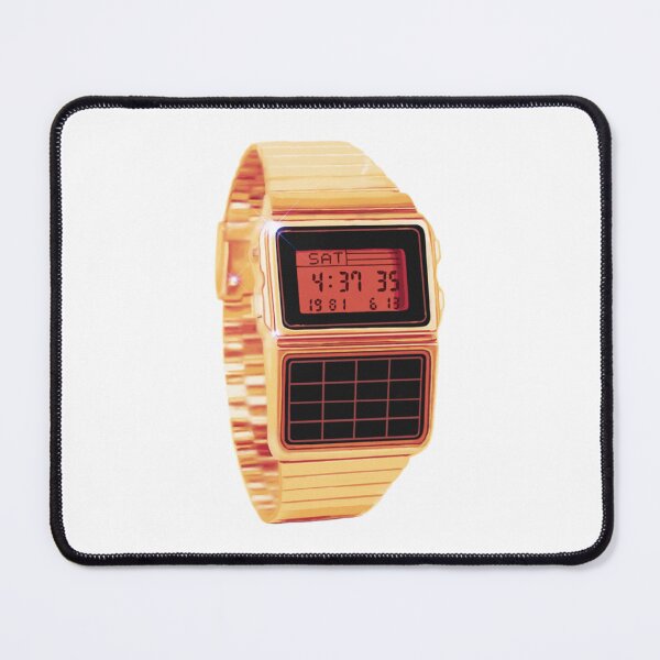 Item preview, Gold digital watch designed and sold by Beautyqueens Beautys.