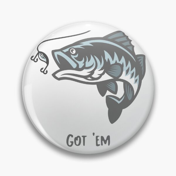 Item preview, Fish - got 'em designed and sold by DRJProds-Merch.