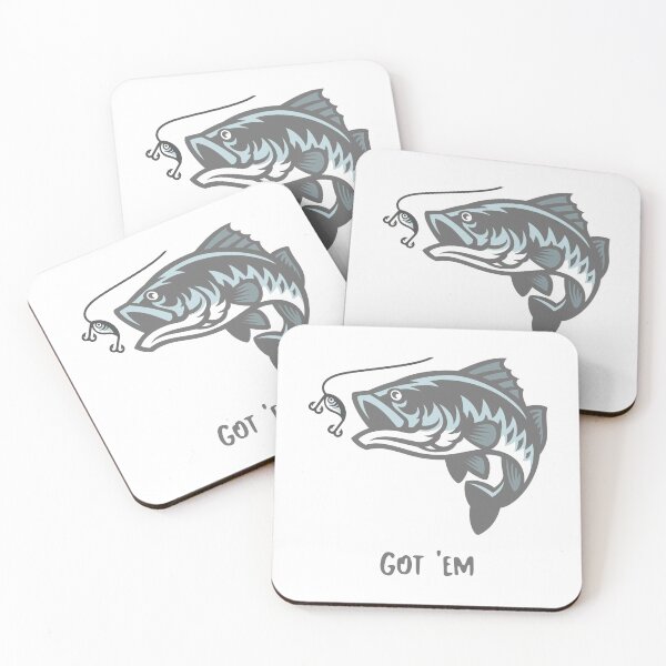 Item preview, Fish - got 'em designed and sold by DRJProds-Merch.