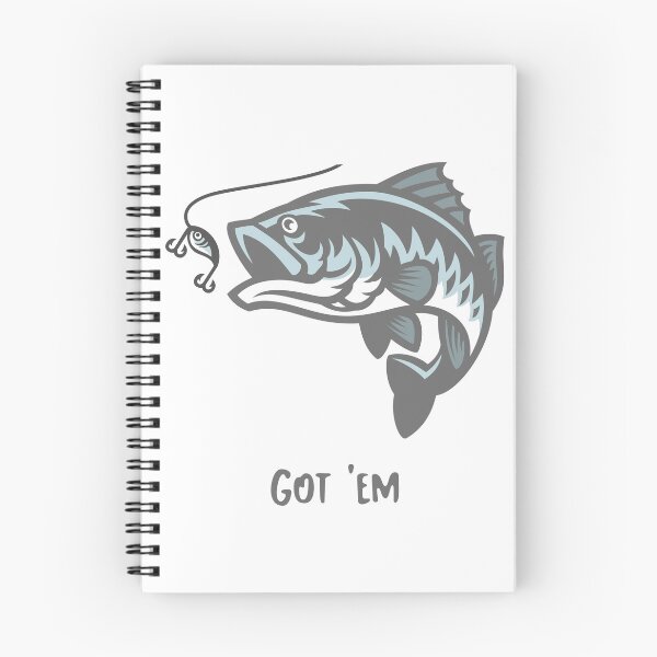 Item preview, Fish - got 'em designed and sold by DRJProds-Merch.
