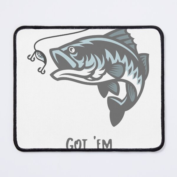 Item preview, Fish - got 'em designed and sold by DRJProds-Merch.