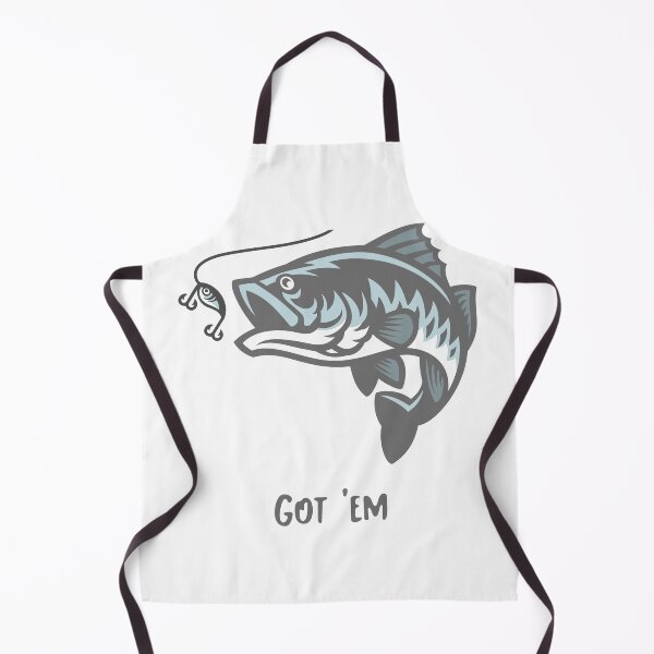 Item preview, Fish - got 'em designed and sold by DRJProds-Merch.