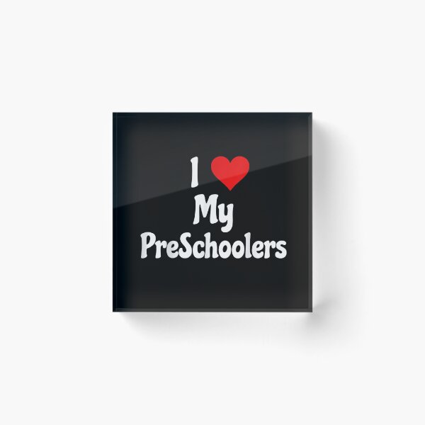 Item preview, I Love My PreSchoolers T-Shirt for Teachers Educators Paras designed and sold by BortnerZelma.