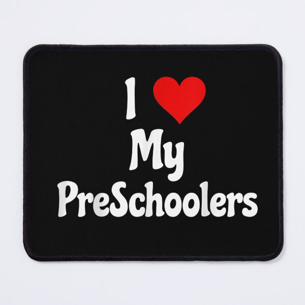 Item preview, I Love My PreSchoolers T-Shirt for Teachers Educators Paras designed and sold by BortnerZelma.