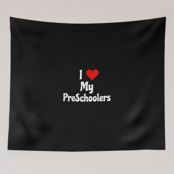Item preview, I Love My PreSchoolers T-Shirt for Teachers Educators Paras designed and sold by BortnerZelma.