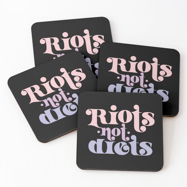 Item preview, Riots not diets designed and sold by Good-Politics.