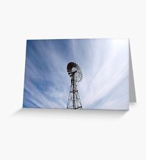 Wind 2 Greeting Card