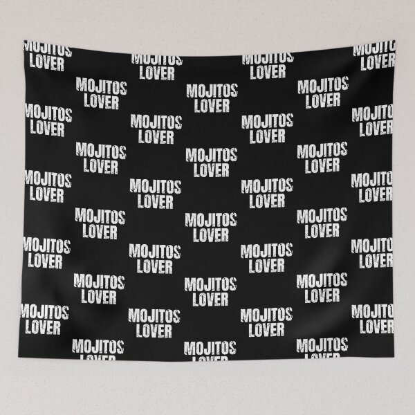 Item preview, Mojitos Lover designed and sold by Rustic Valley Studio.