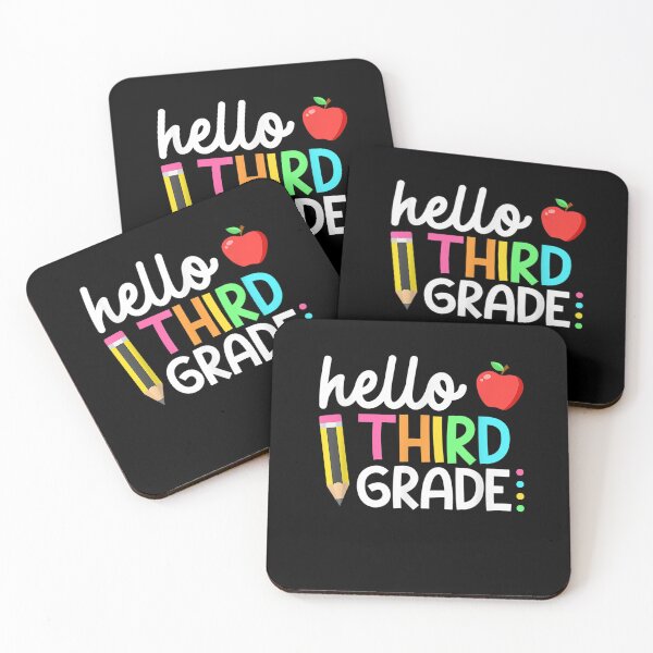 Item preview, Hello Third Grade Team 3rd Grade Back to School Teacher Kids T-Shirt designed and sold by BrumerAdler.