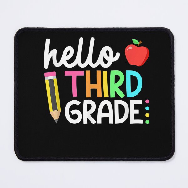Item preview, Hello Third Grade Team 3rd Grade Back to School Teacher Kids T-Shirt designed and sold by BrumerAdler.