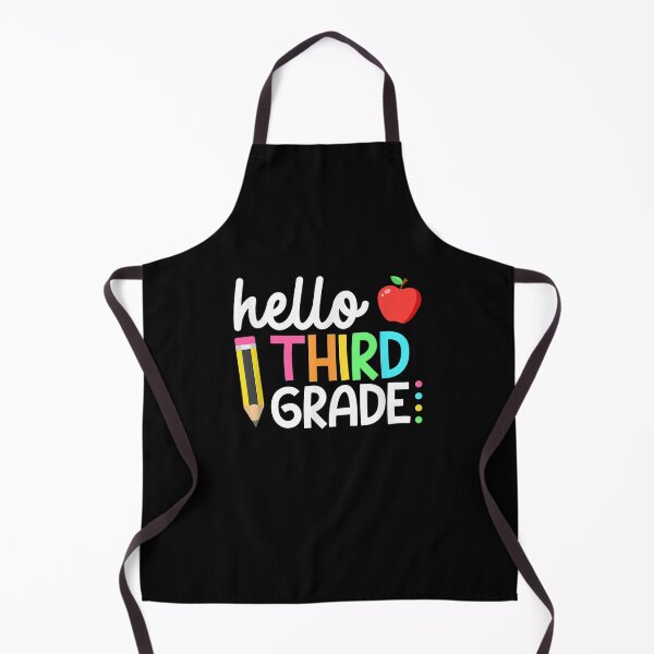 Item preview, Hello Third Grade Team 3rd Grade Back to School Teacher Kids T-Shirt designed and sold by BrumerAdler.