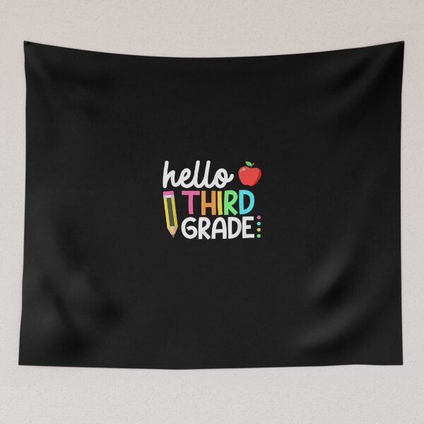 Item preview, Hello Third Grade Team 3rd Grade Back to School Teacher Kids T-Shirt designed and sold by BrumerAdler.
